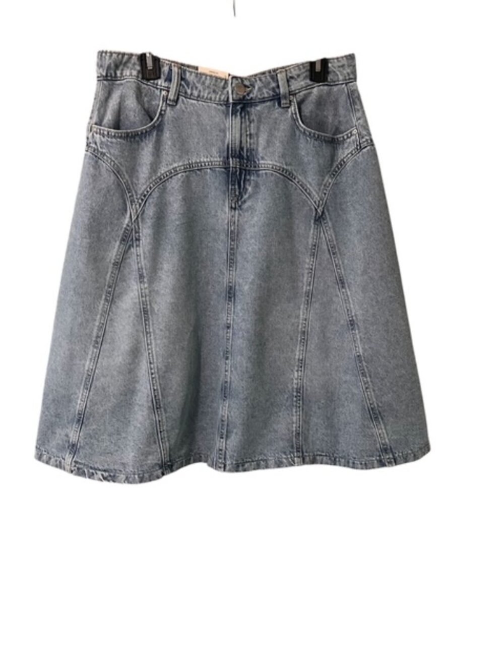 COTTON ON Bowie Denim Midi Skirt